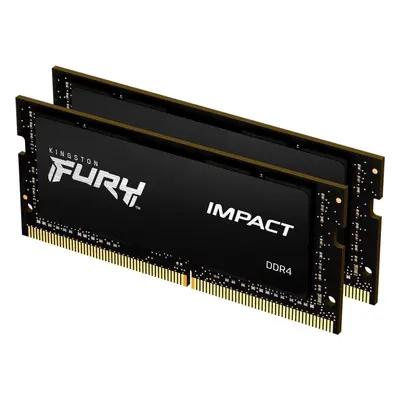 Operační paměť Kingston SO-DIMM FURY 32GB KIT DDR4 3200MHz CL20 Impact