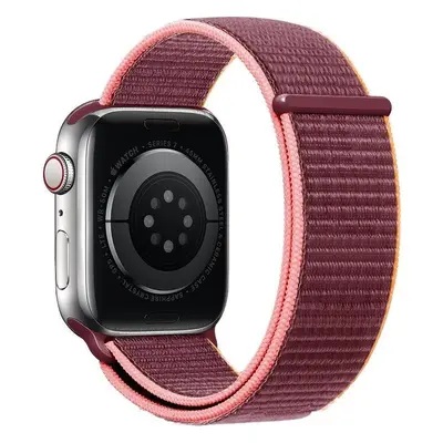 Řemínek Eternico Airy pro Apple Watch 38mm / 40mm / 41mm Dark Red and Pink edge