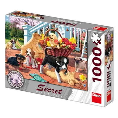 Puzzle Štěňata - secret collection