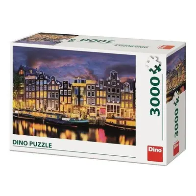 Puzzle Dino amsterdam 3000 puzzle