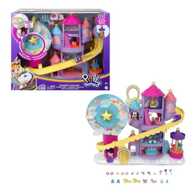 Polly Pocket Pollyville Duhový zábavní park, Mattel GYK44