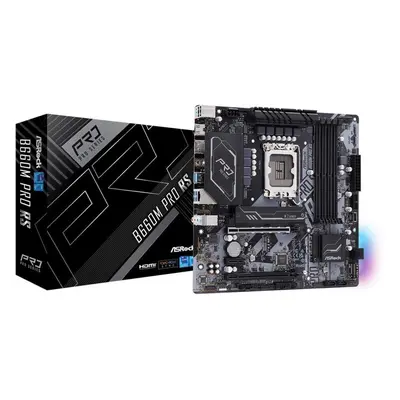 Základní deska ASROCK B660M Pro RS