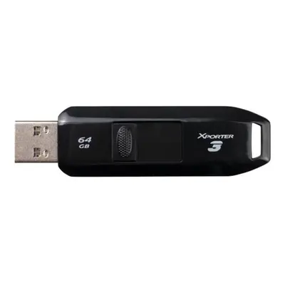 Patriot Xporter 3/64GB/80MBps/USB 3.2/USB-A/Černá