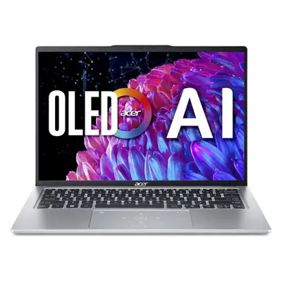 Notebook Acer Swift Go 14 EVO Pure Silver celokovový (SFG14-73-77RA)