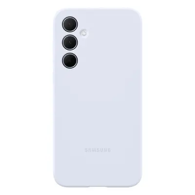 Kryt na mobil Samsung Galaxy A35 Silikonový zadní kryt Light Blue