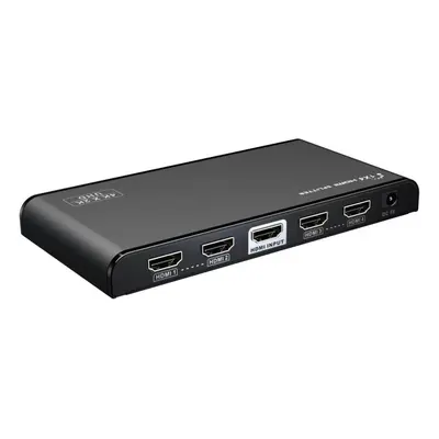 Rozbočovač PremiumCord HDMI 2.0 splitter 1-4 porty