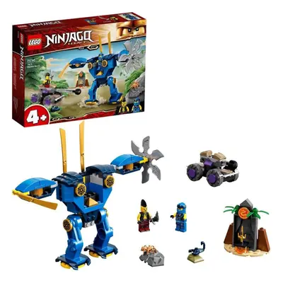 LEGO stavebnice LEGO® NINJAGO® 71740 Jayův elektrorobot