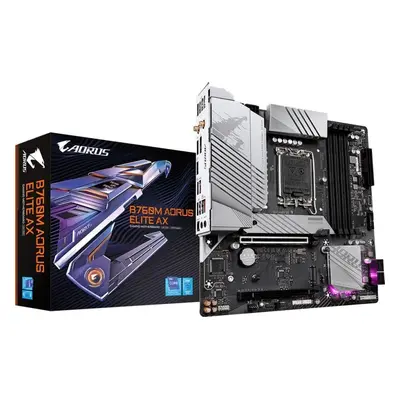 Základní deska GIGABYTE B760M AORUS ELITE AX