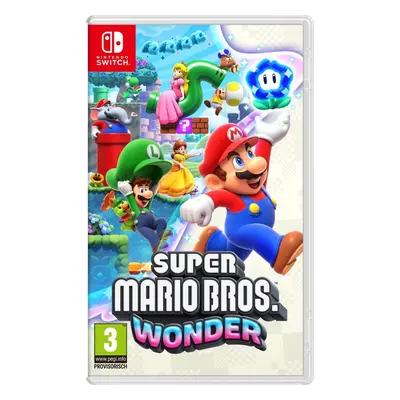 Hra na konzoli Super Mario Bros. Wonder - Nintendo Switch