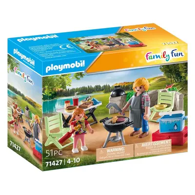 Stavebnice Playmobil 71427 Společné grilování