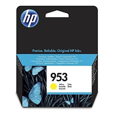 HP originální ink F6U14AE, yellow, 700str., 10ml, HP 953, HP OJ Pro 8218,8710,8720,8740