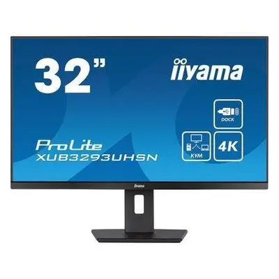 Monitor 32" iiyama ProLite XUB3293UHSN-B5