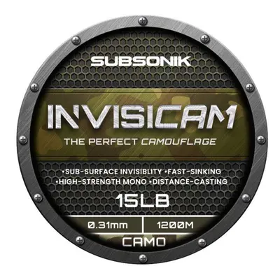 Sonik Vlasec Subsonik Invisicam Snag Leader 100m 0,55mm 45lb