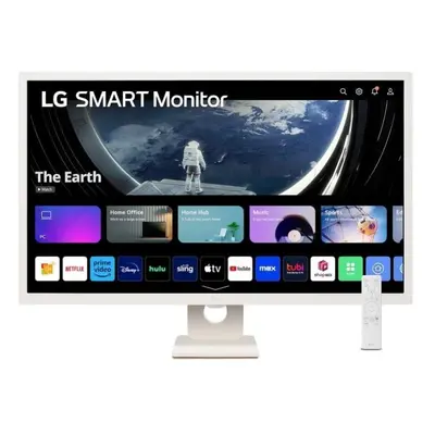 Monitor 31,5" LG Smart 32SR50F-W