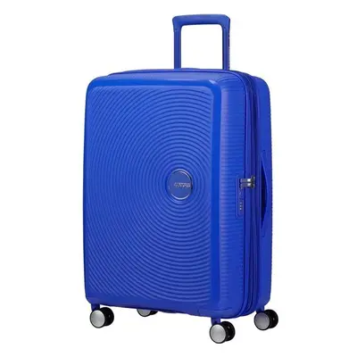 Cestovní kufr American Tourister Soundbox Spinner 67 EXP Cobalt Blue