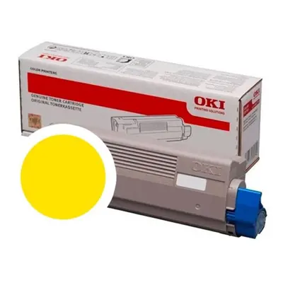 Toner OKI 46861305 žlutý