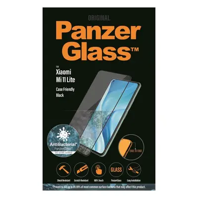 Ochranné sklo PanzerGlass Edge-to-Edge Antibacterial pro Xiaomi Mi 11 Lite/11 Lite 5G/11 Lite 5G