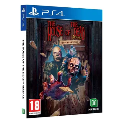 Hra na konzoli The House of the Dead: Remake - Limidead Edition - PS4