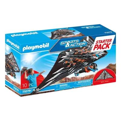 Stavebnice Playmobil 71079 Starter Pack Závěsný kluzák