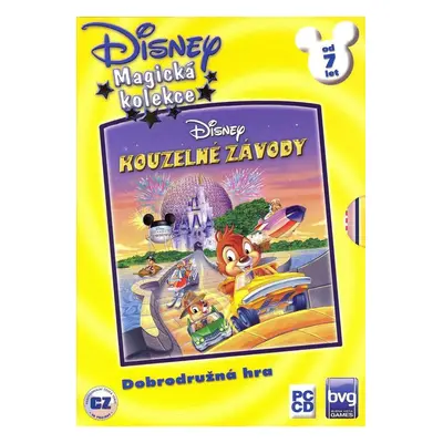 Hra na PC Disney Kouzelné závody (PC)