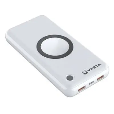 VARTA Portable Bezdrátová Powerbanka 20000mAh Silver