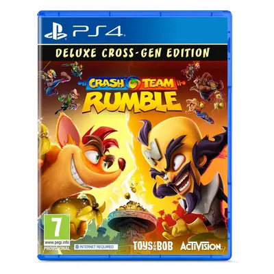 Hra na konzoli Crash Team Rumble: Deluxe Edition - PS4