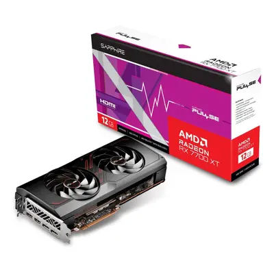 Grafická karta SAPPHIRE PULSE Radeon RX 7700 XT GAMING 12GB