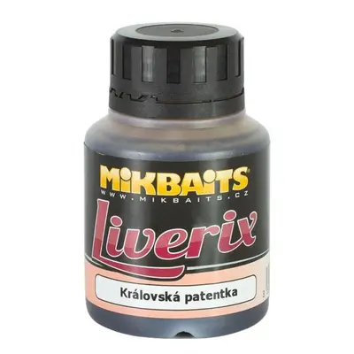 Mikbaits Dip Liverix Královská patentka 125ml