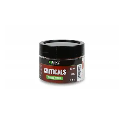 Nikl Criticals boilies Chilli & Peach 150g 20mm