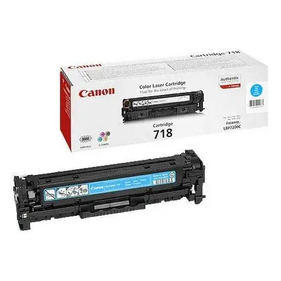 Toner Canon CRG-718C azurový