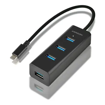 USB Hub AXAGON HUE-S2C USB-C 4-Port USB 3.0 CHARGING hub