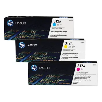 Toner HP CF440AM č. 312A MultiPack originální