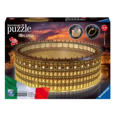 3D puzzle Ravensburger 3D 111480 Koloseum (Noční edice)