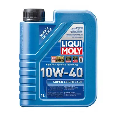 Motorový olej Liqui Moly Motorový olej Super Leichtlauf 10W-40, 1 l