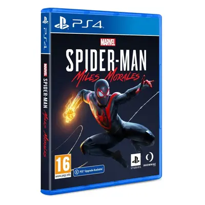 Hra na konzoli Marvels Spider-Man: Miles Morales - PS4