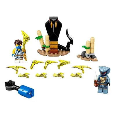 LEGO stavebnice LEGO Ninjago 71732 Epický souboj – Jay vs. Serpentine