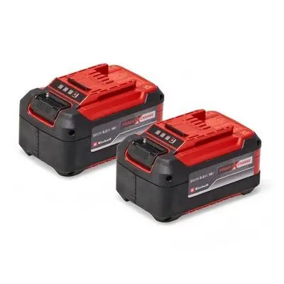 Nabíjecí baterie pro aku nářadí EINHELL Baterie TwinPack Power X-Change 18 V (2x5,2 Ah)