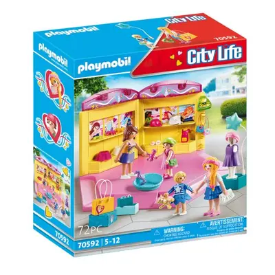 PLAYMOBIL® City Life 70592 Módní butik pro děti