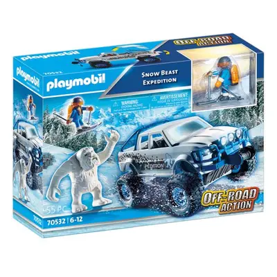 PLAYMOBIL® Off-Road Action 70532 Zimní expedice