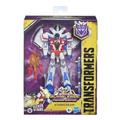 Transformers Cyberverse figurka Deluxe STARSCREAM, Hasbro F0507