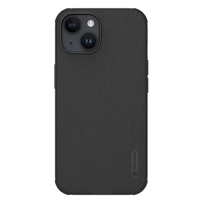 Kryt na mobil Nillkin Super Frosted PRO Zadní Kryt pro Apple iPhone 15 Black (Without Logo Cutou