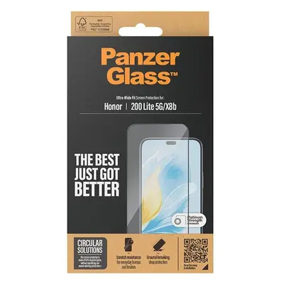 Ochranné sklo PanzerGlass Honor 200 Lite/ X8b