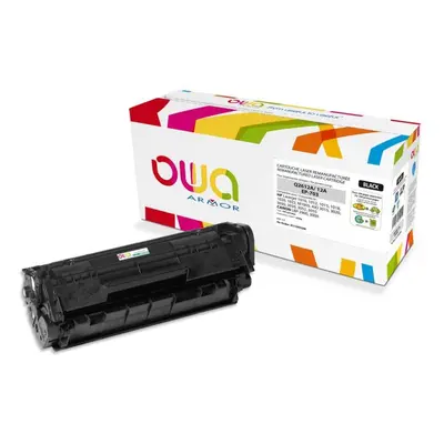 OWA Armor toner kompatibilní s HP LJ 101x, Q2612A, 2000st, černá/black