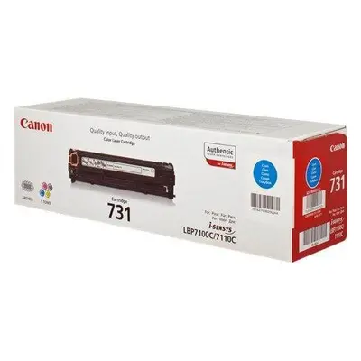 Toner Canon CRG-731C azurový