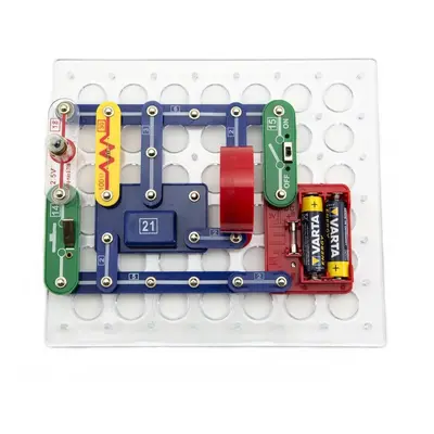 Stavebnice Tajemství elektroniky 500 experimentů