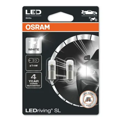 LED autožárovka OSRAM LEDriving SL T4W Studeně bílá 6000K 12V dva kusy v balení