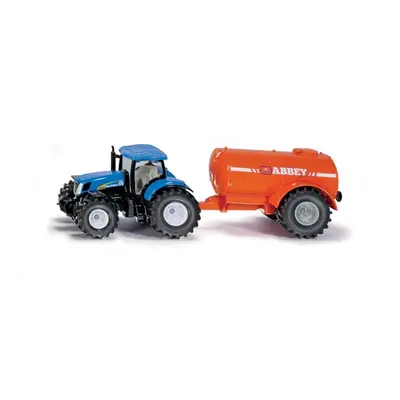 Kovový model Siku Farmer - Traktor s cisternou