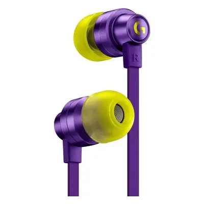 Herní sluchátka Logitech G333 Gaming Earphones Purple