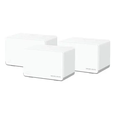 WiFi systém Mercusys Halo H70X (3-pack), WiFi6 Mesh system