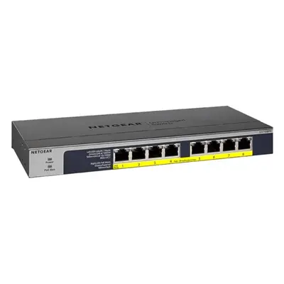 Switch NETGEAR, 8PT POE/POE+GIGABIT UNMANAGED SWCH